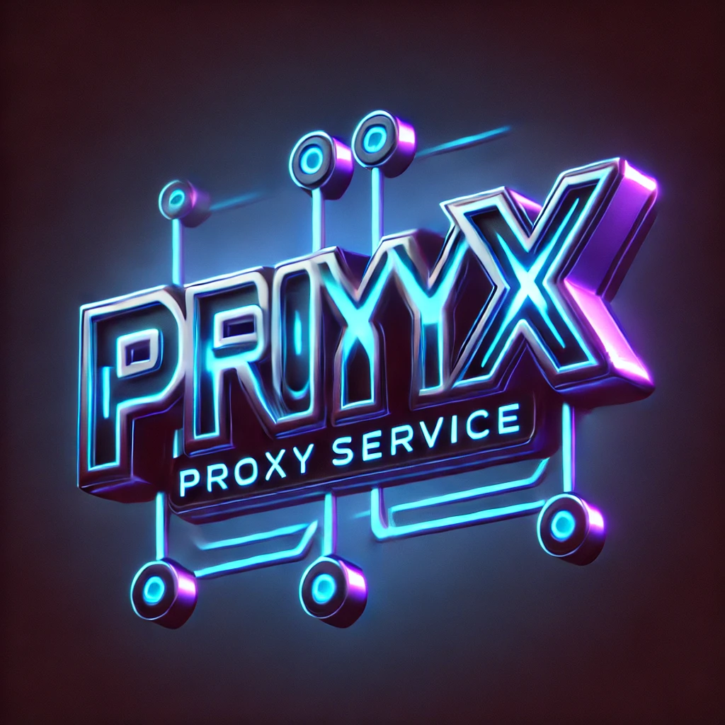 ProxyX Logo - ������ ��� ������ ���������� �� ����������